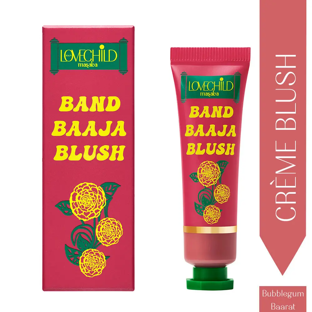 LoveChild Masaba - Band Baaja Blush - 01 Bubblegum Baraat (Light Pink)