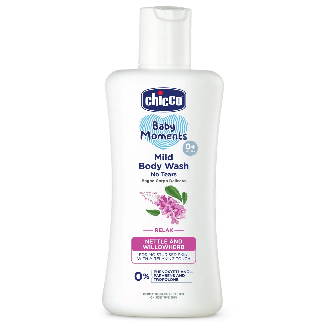 Chicco Mild Bodywash - Relax