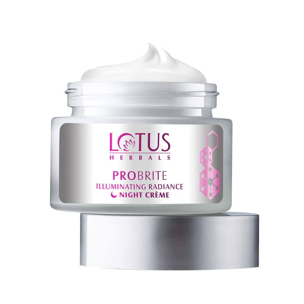 Lotus Herbals Probrite Illuminating Radiance Night Creme