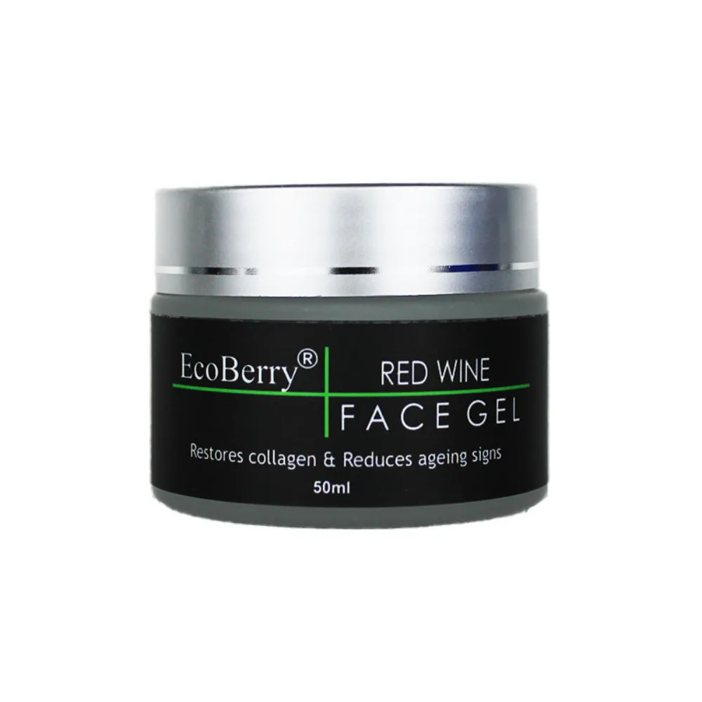 Ecoberry Red Wine Face Gel