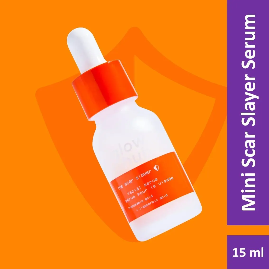 Glow Hub | Mini Scar Slayer Serum (15ml) | Vitamin C, Tranexamic Acid | Pigmentation, Dark Spots, Scars