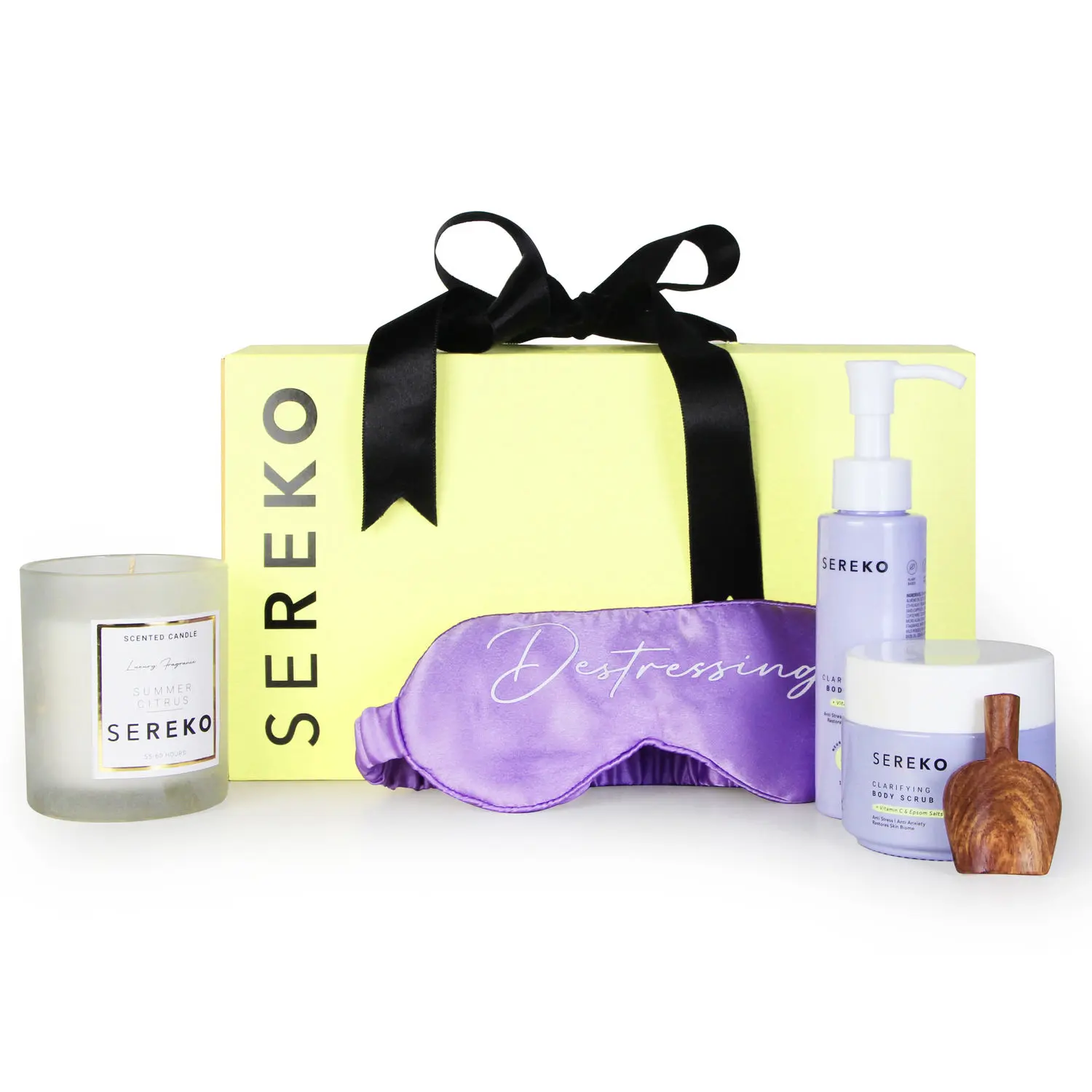 Sereko Bath Indulgence Gift Set