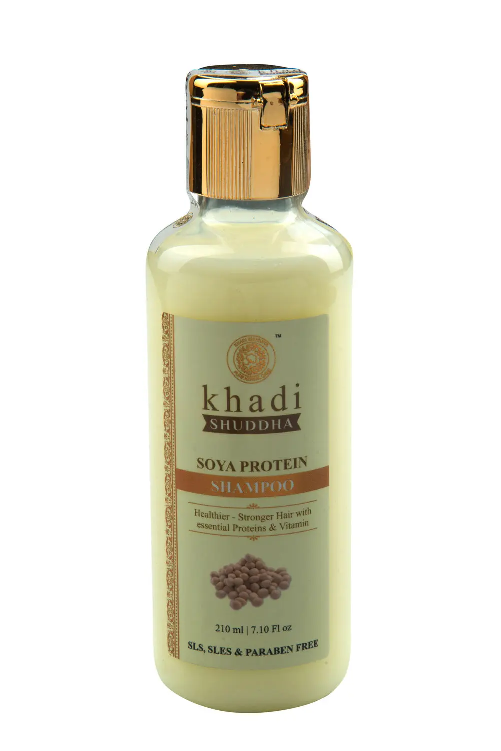 Khadi Shuddha Soya Protein Shampoo (210 ml)