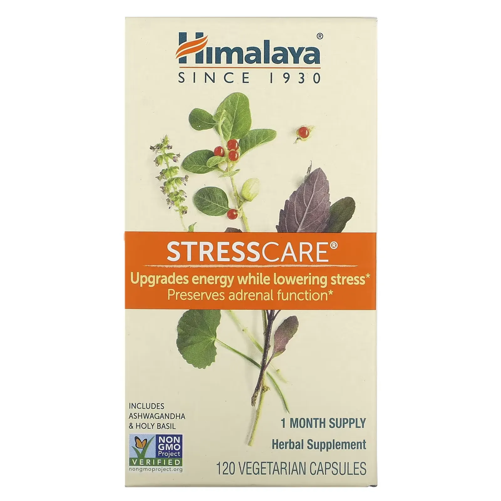 StressCare, 120 Vegetarian Capsules