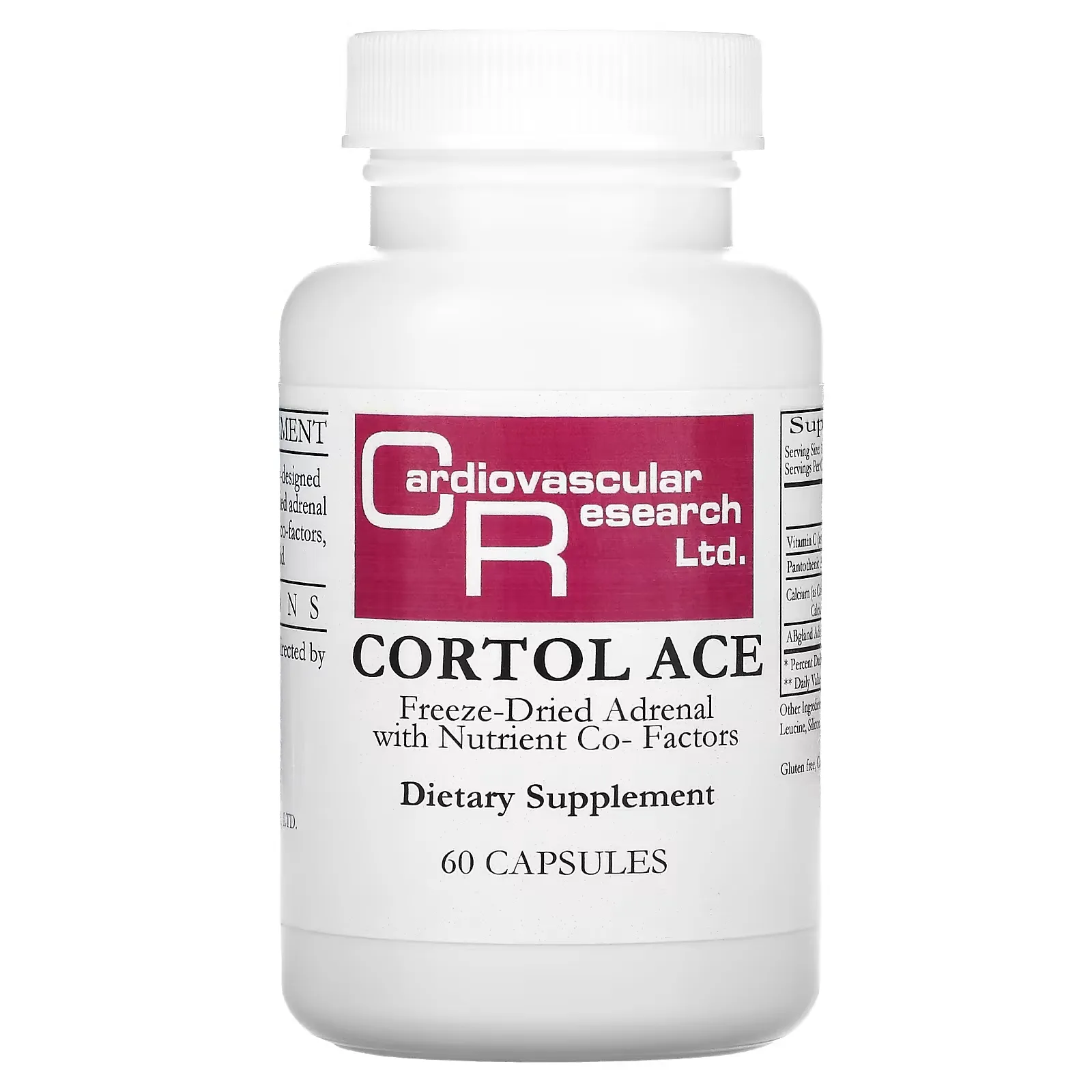 Cortol Ace, 60 Capsules