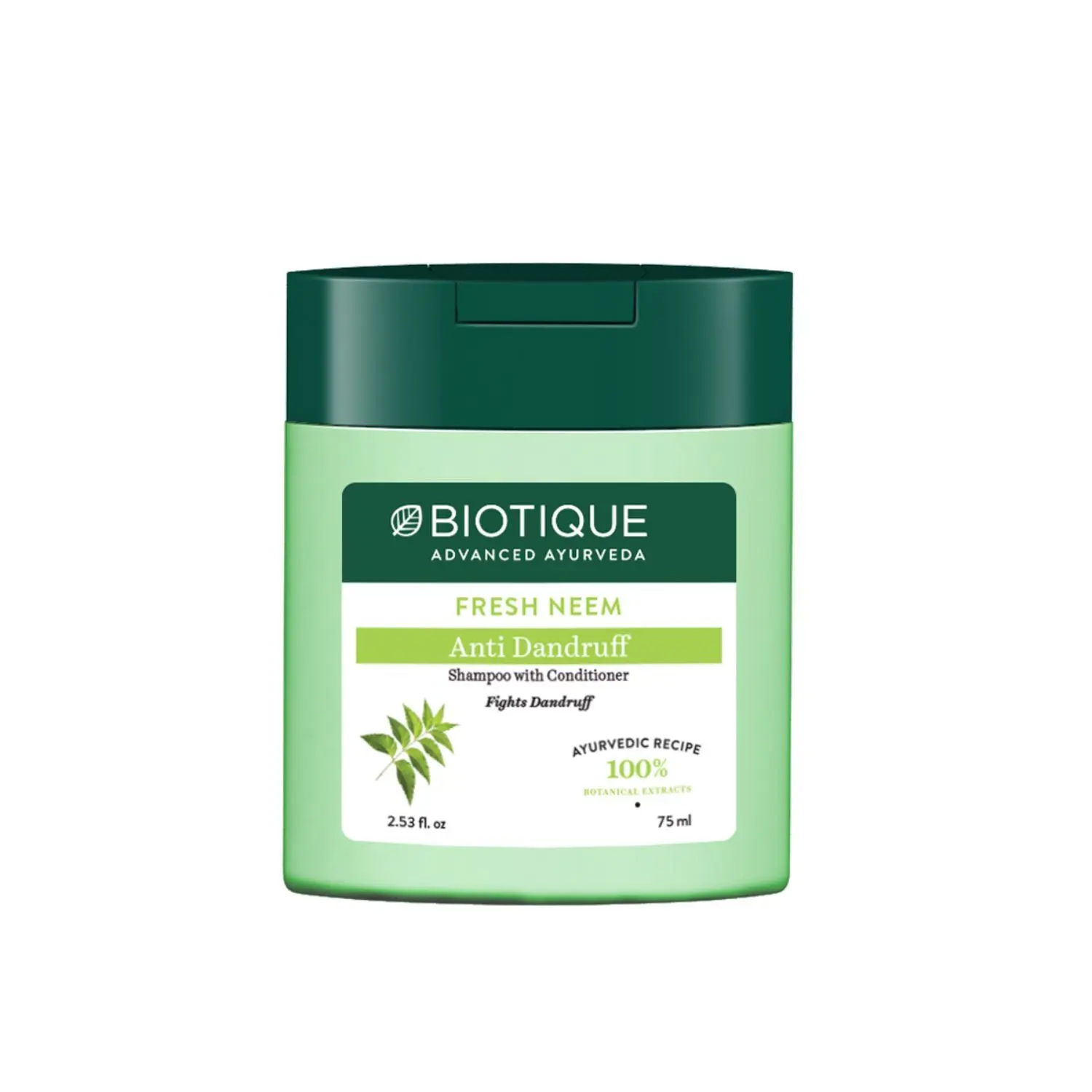 Biotique Bio Fresh Neem  Anti-Dandruff Shampoo & Conditioner (75 ml)