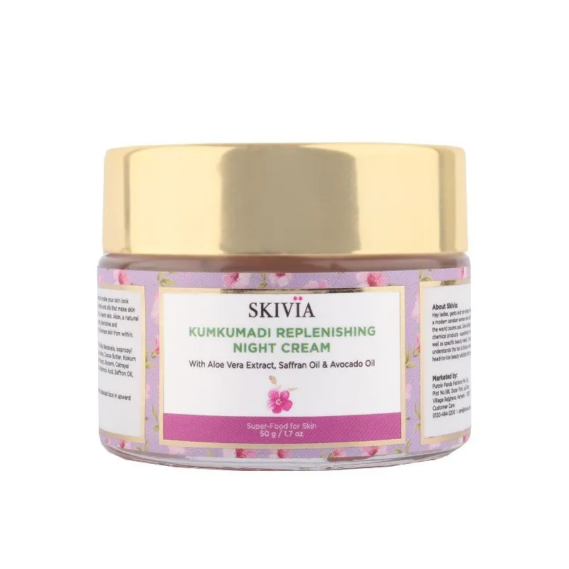 Skivia Kumkumadi Replenishing Night Cream