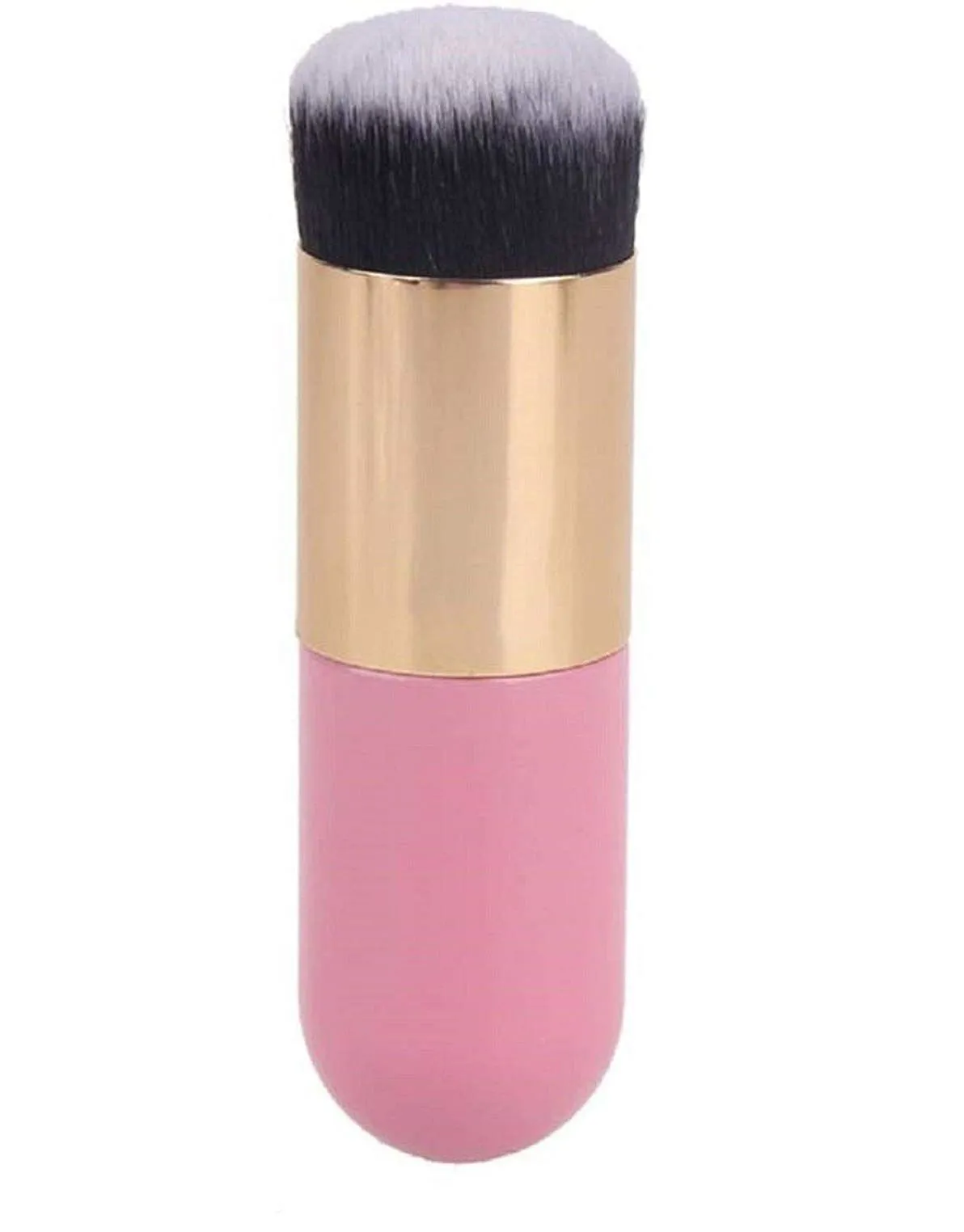 Bronson Professional Fat Brush For Face Powder And Blush (Multi-Color)