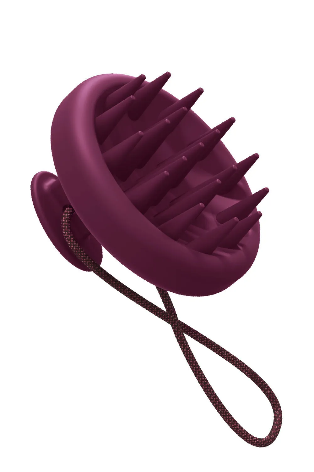 Caresmith Bloom Scalp Massager (Purple)