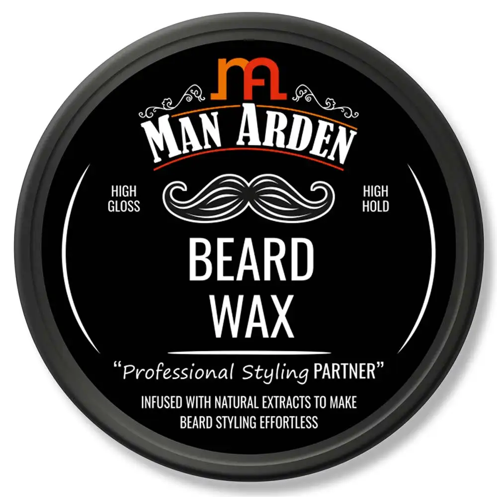 Man Arden Beard Wax,  50 g  for All Types of Beard