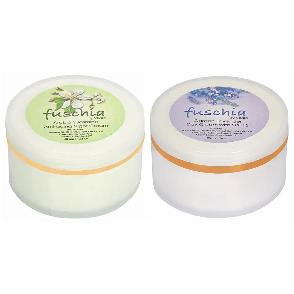 Fuschia Day and Night Cream Combo,  2 Piece(s)/Pack  Skin Care