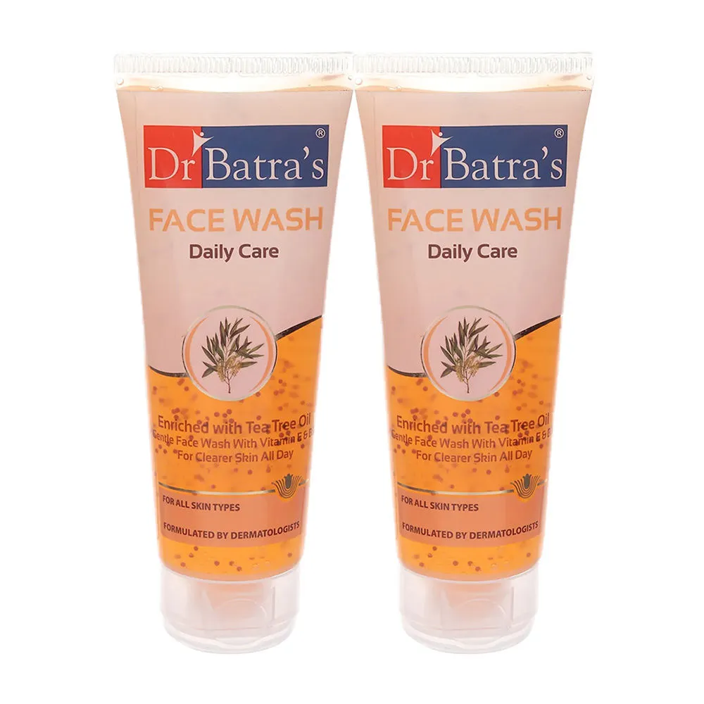 Dr.Batra's Face Wash Daily Care Enriched With Tea Tree Oil