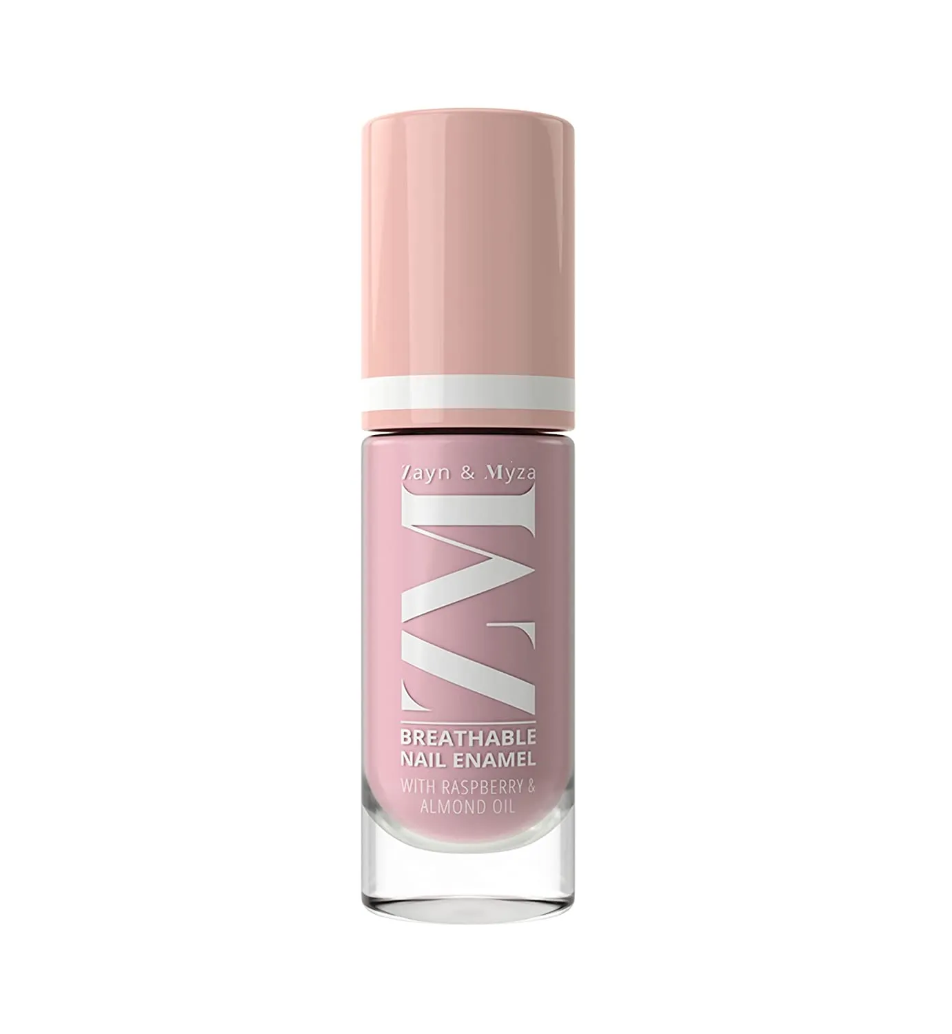 ZM Zayn & Myza Breathable Nail Enamel With Raspberry & Almond Oil