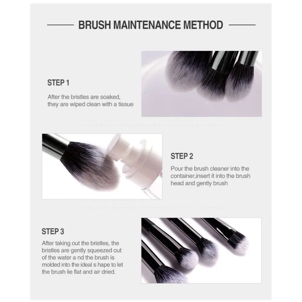 Focallure 6 Pcs/Set Makeup Brushes Kit FA#70