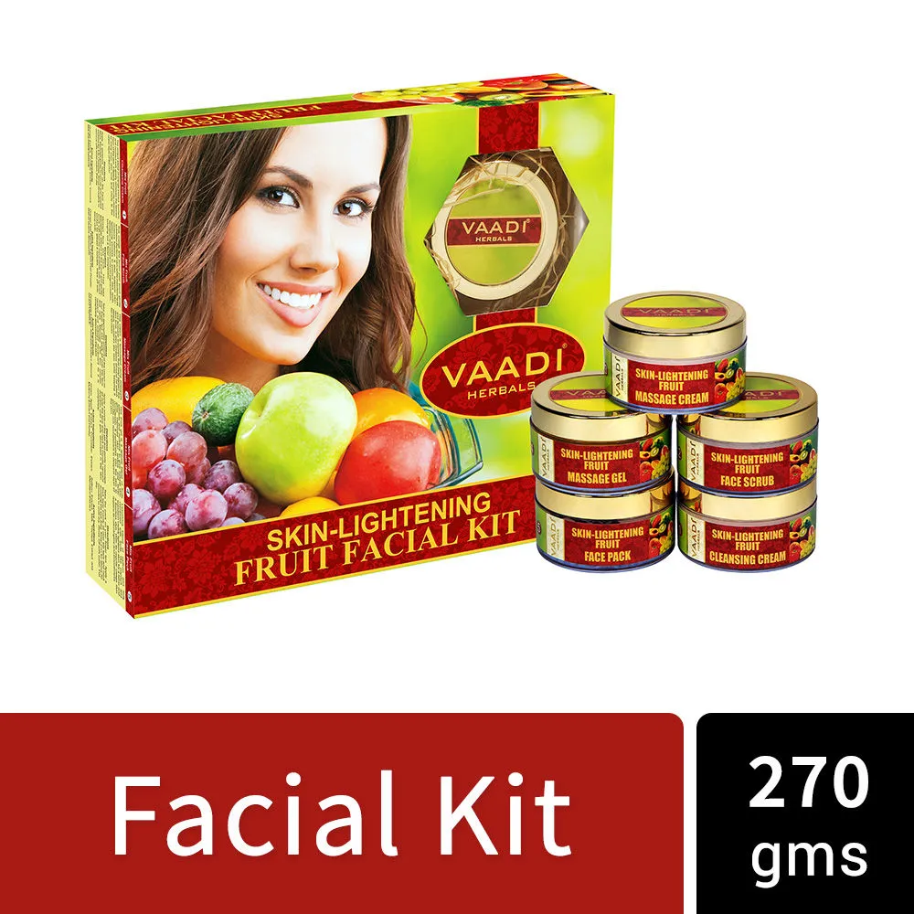 Vaadi Herbal Skin - Lightening Fruit Facial Kit