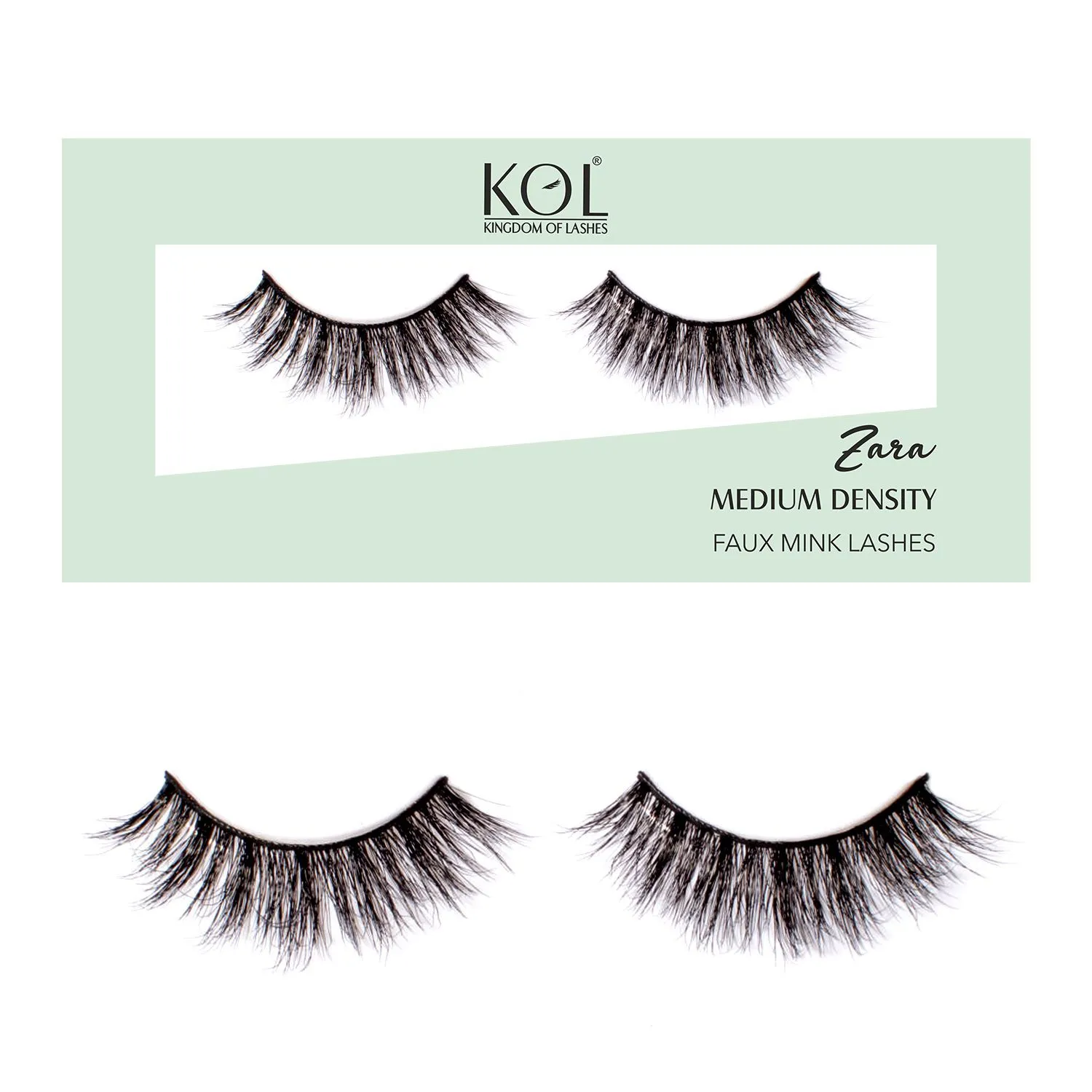 Kingdom Of Lashes Zara Eyelashes