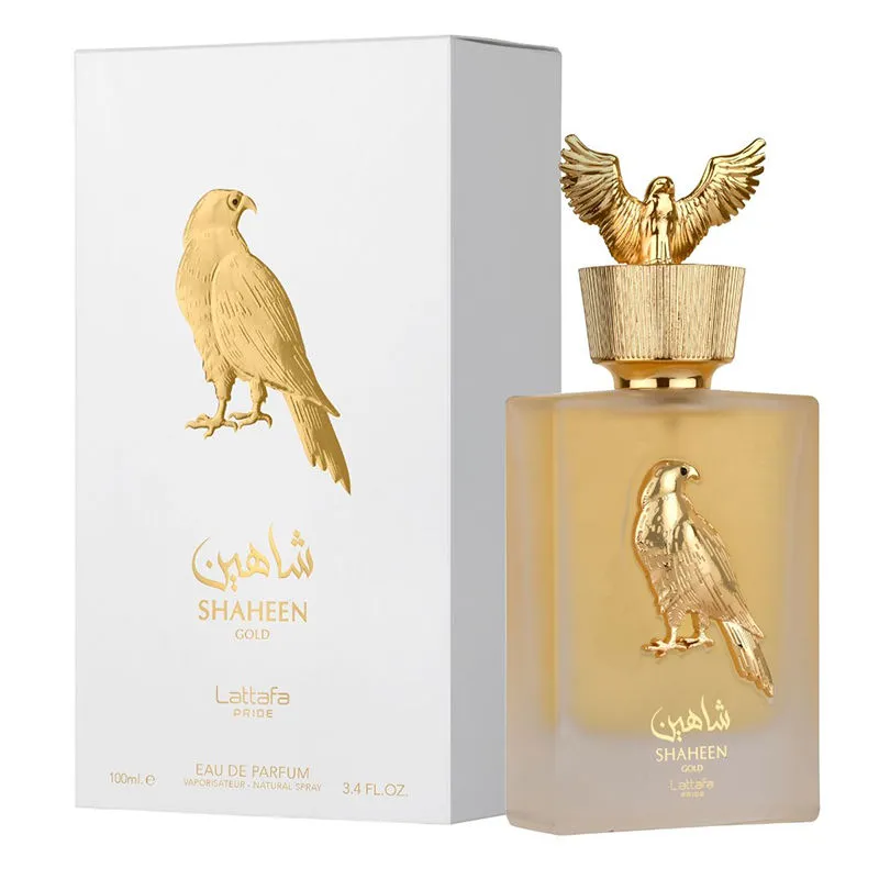 Lattafa Pride Shaheen Gold Perfume For Men & Women