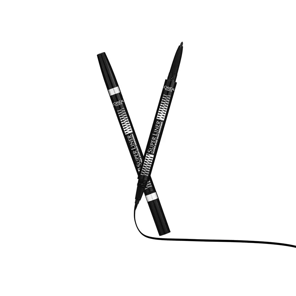 L'Oreal Paris Superstar Duo Designer Eye Liner Black (0.1 g + 0.55 g)