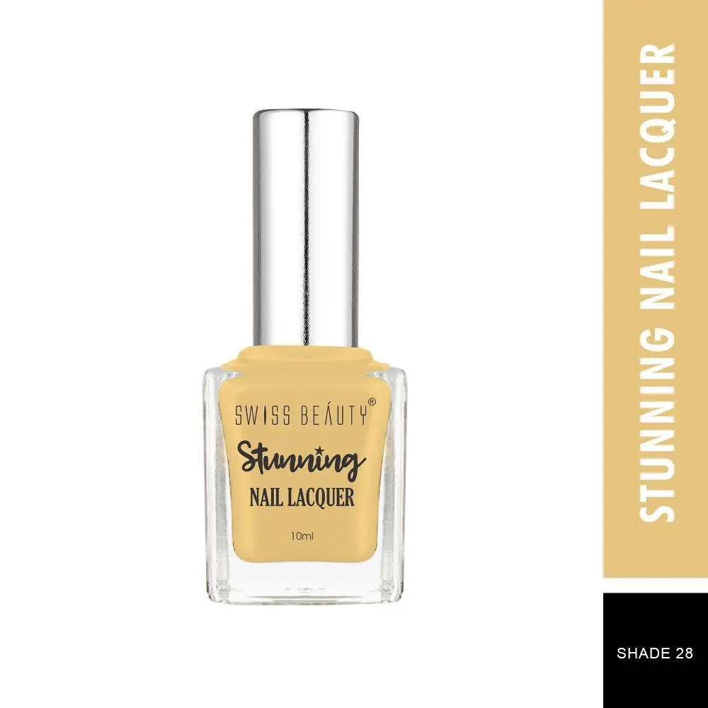 Swiss Beauty Stunning Nail Lacquer 28 Tea Chai (10 ml)