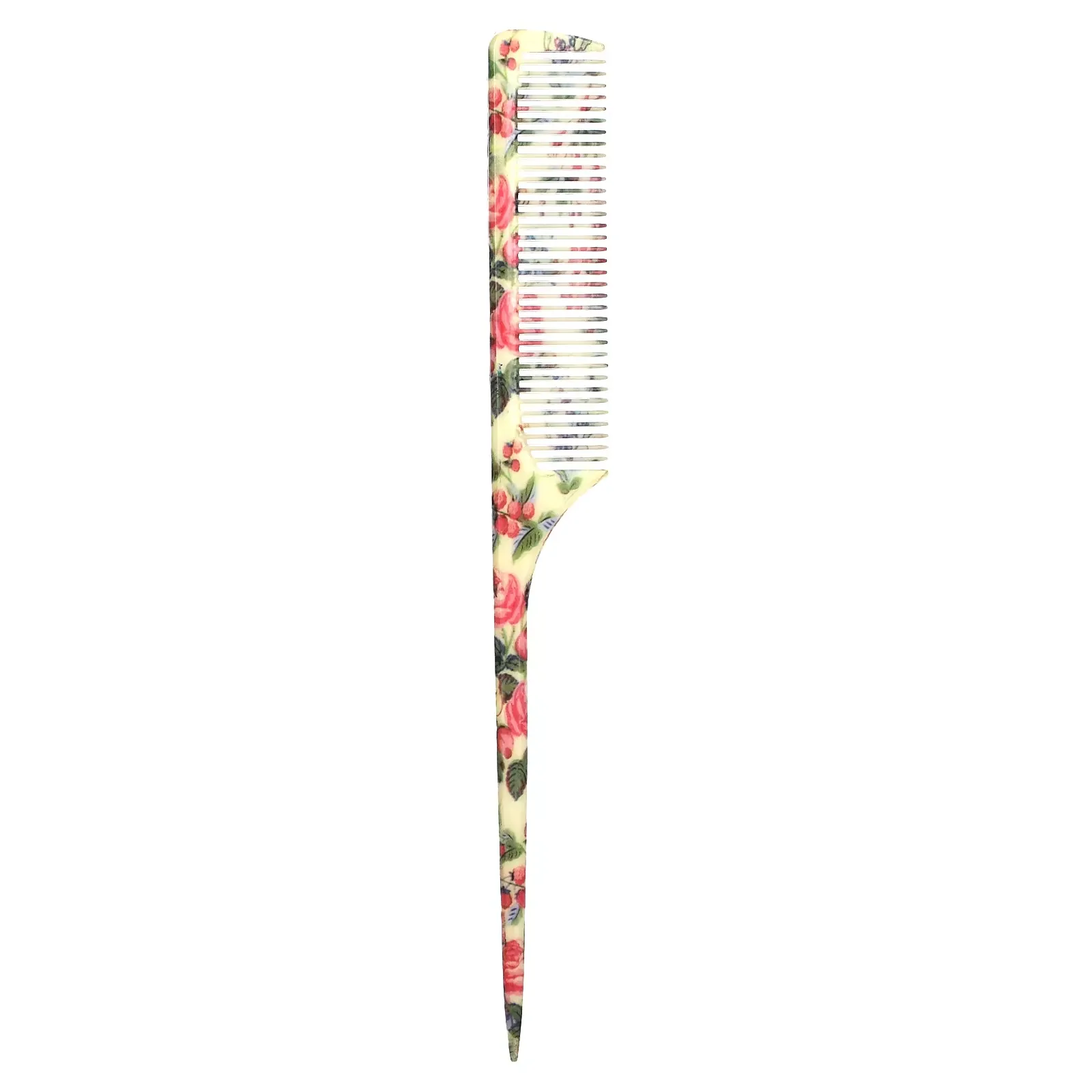 Tail Comb, Fabulously Floral, 1 Count