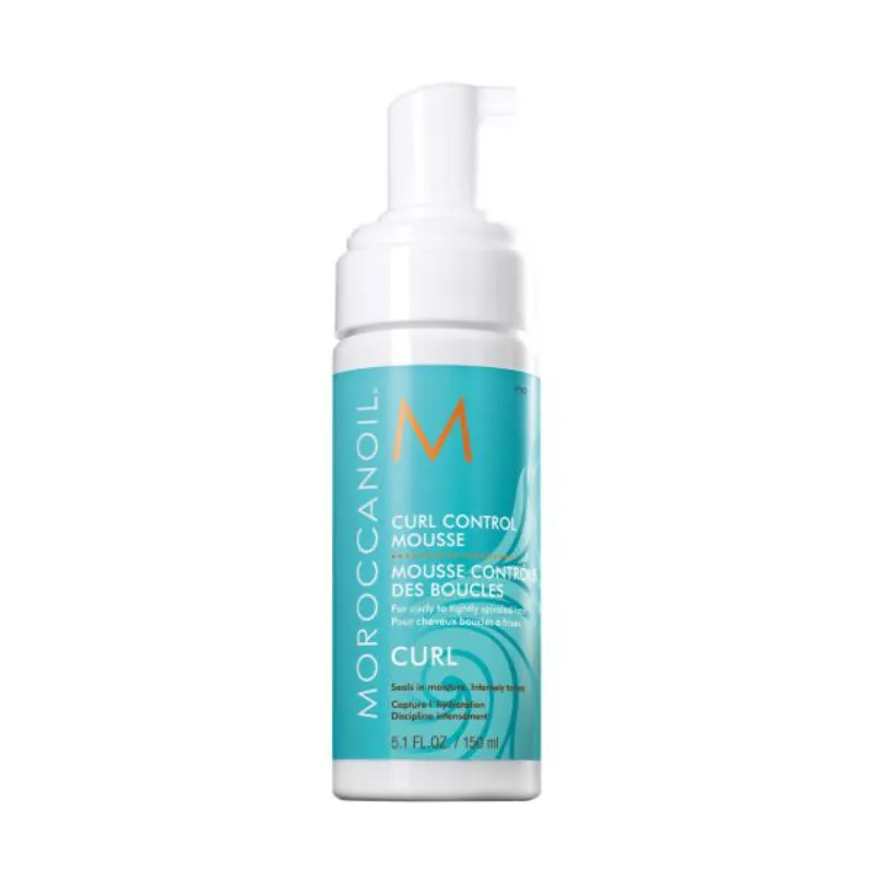 Moroccanoil Curl Control Mousse