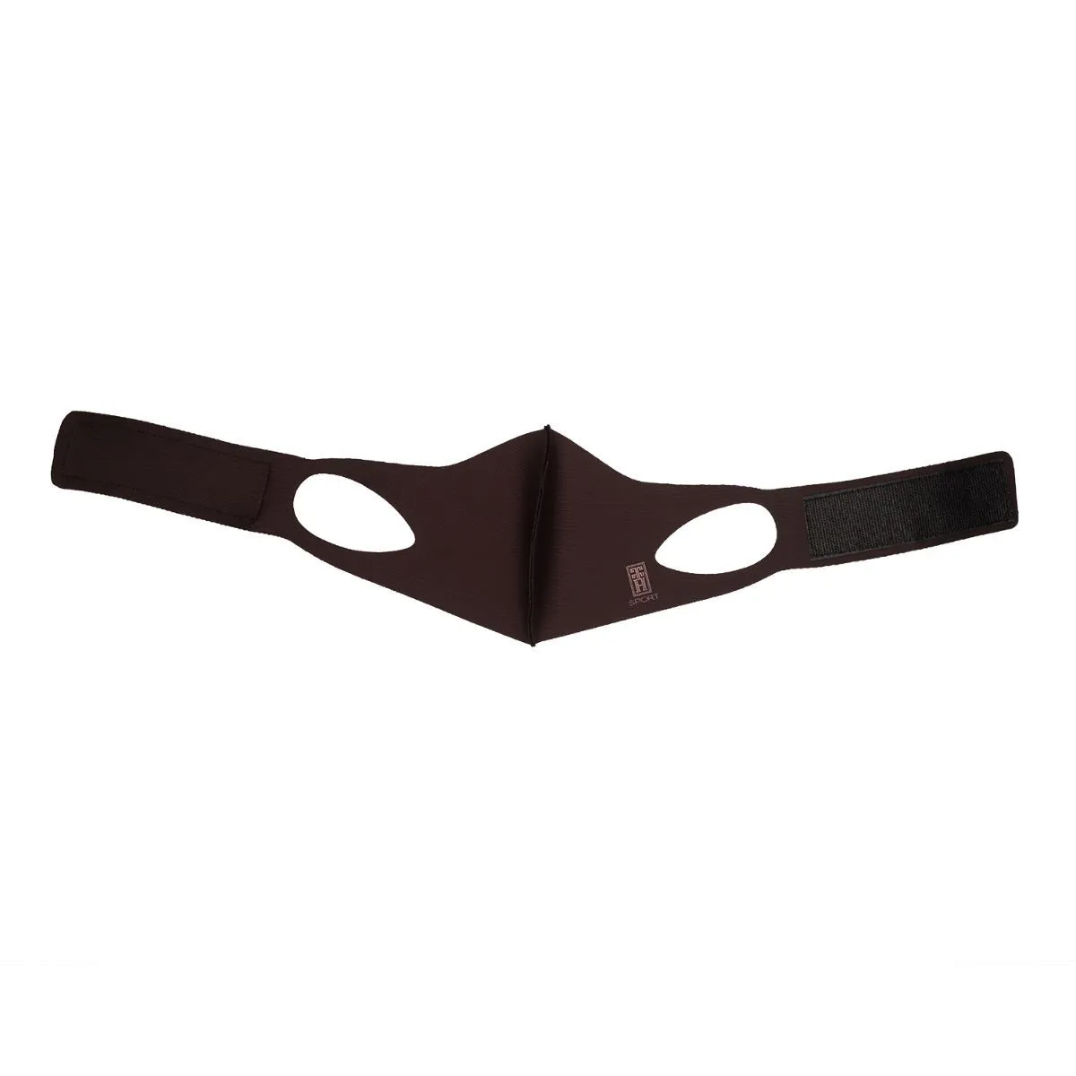 The Tie Hub Neo Sports Mask with Band - Maroon (L)