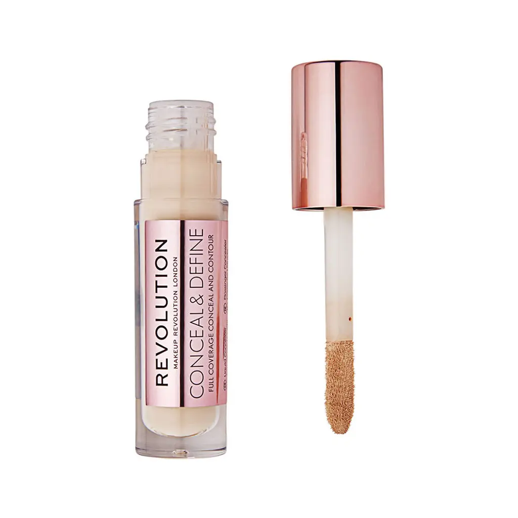 Makeup Revolution Conceal And Define Concealer - C4 ( 4 gm )