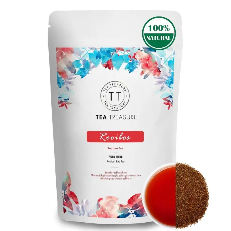 Tea Treasure South African Rooibos Red Tea