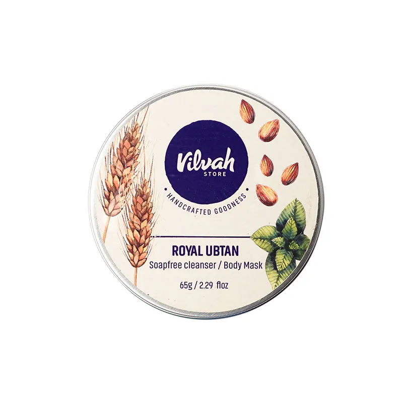 VILVAH Royal Ubtan Bodymask