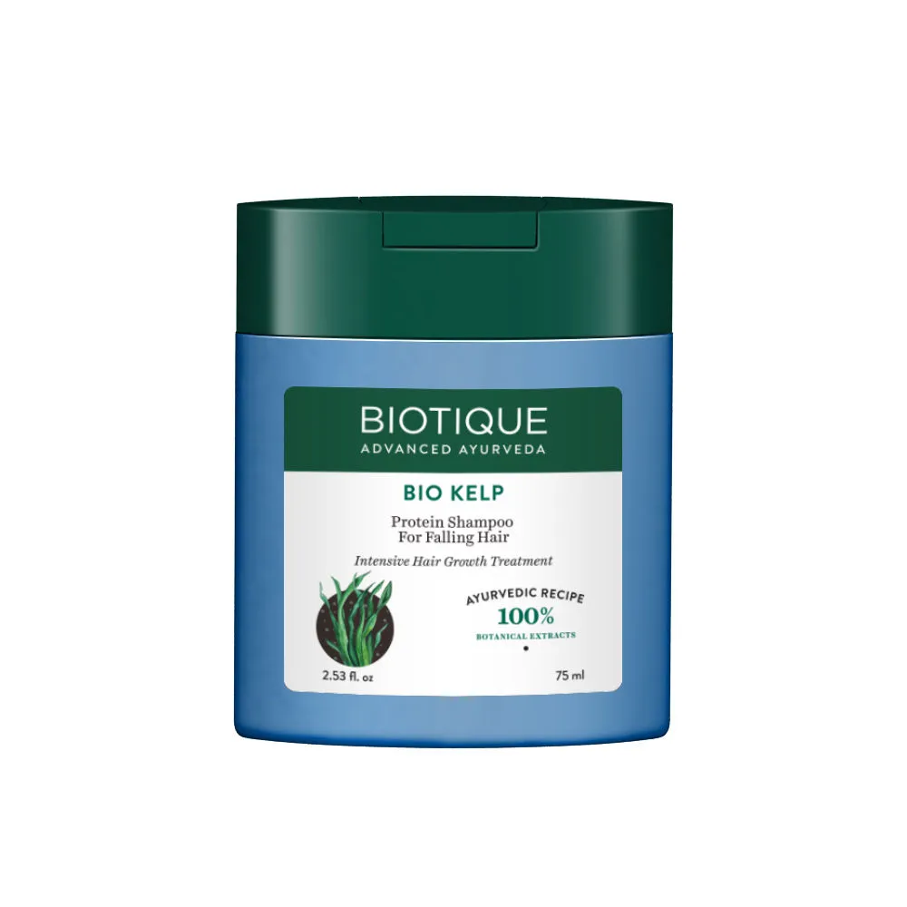 Biotique Bio Kelp Protein Shampoo For Falling Hair