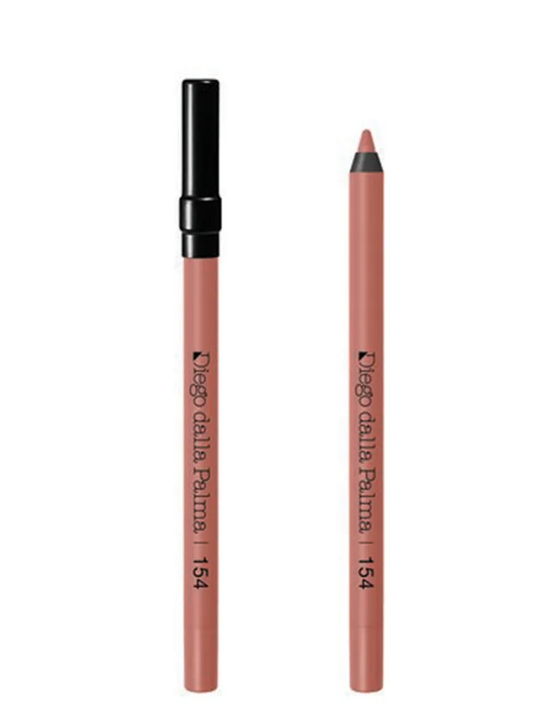 Diego dalla Palma Milano Makeupstudio Stay On Me Lip Liner Long Lasting Water Resistant - 154 Beige Nude