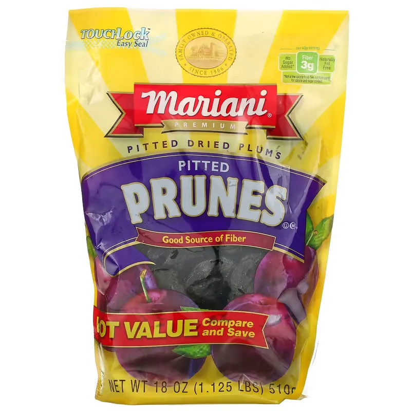 Premium Pitted Prunes, 18 oz (510 g)