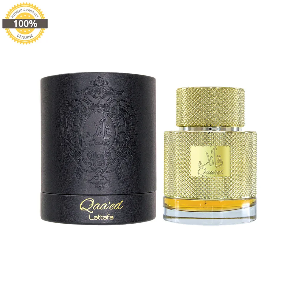 Lattafa Qaa'ed Eau De Parfum for Men & Women