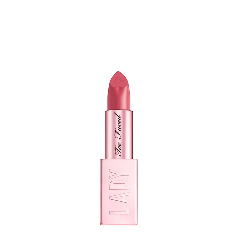 Too Faced Lady Bold Lipstick - Trailblazer