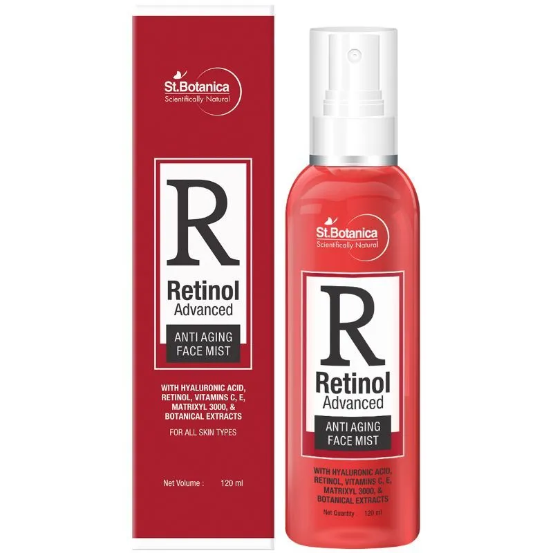 St.Botanica Retinol Advanced Anti Aging Face Mist