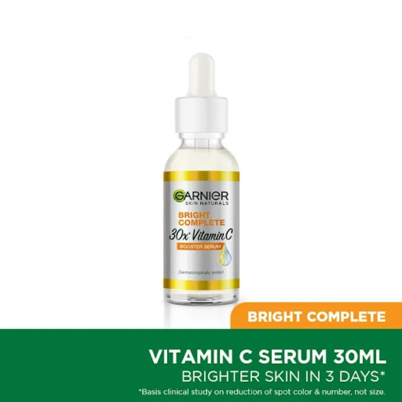 Garnier Bright Complete 30X VITAMIN C Booster Face Serum