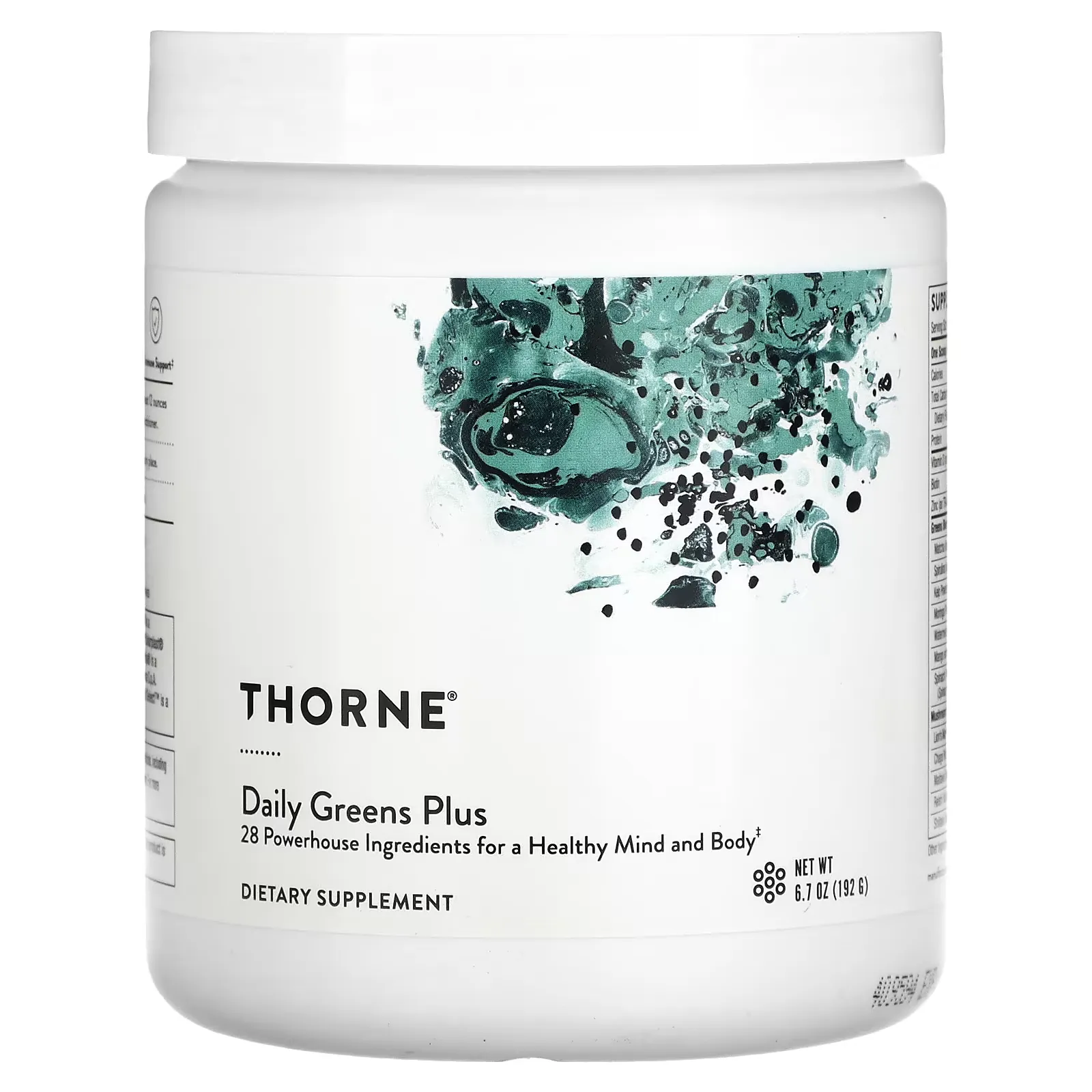 Daily Greens Plus , 6.7 oz (189 g)