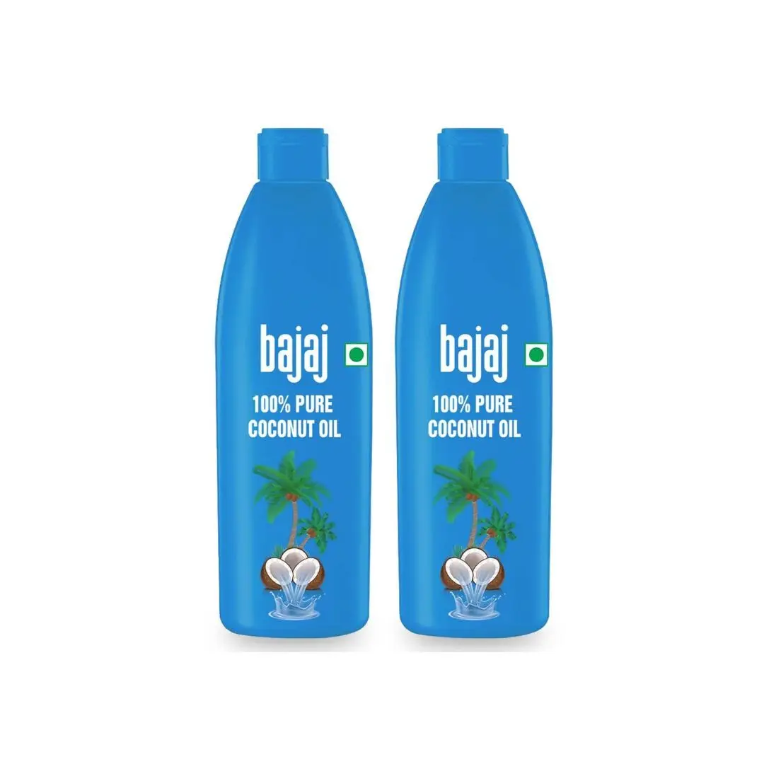 Bajaj Coconut Oil 600ml - Pack of 2