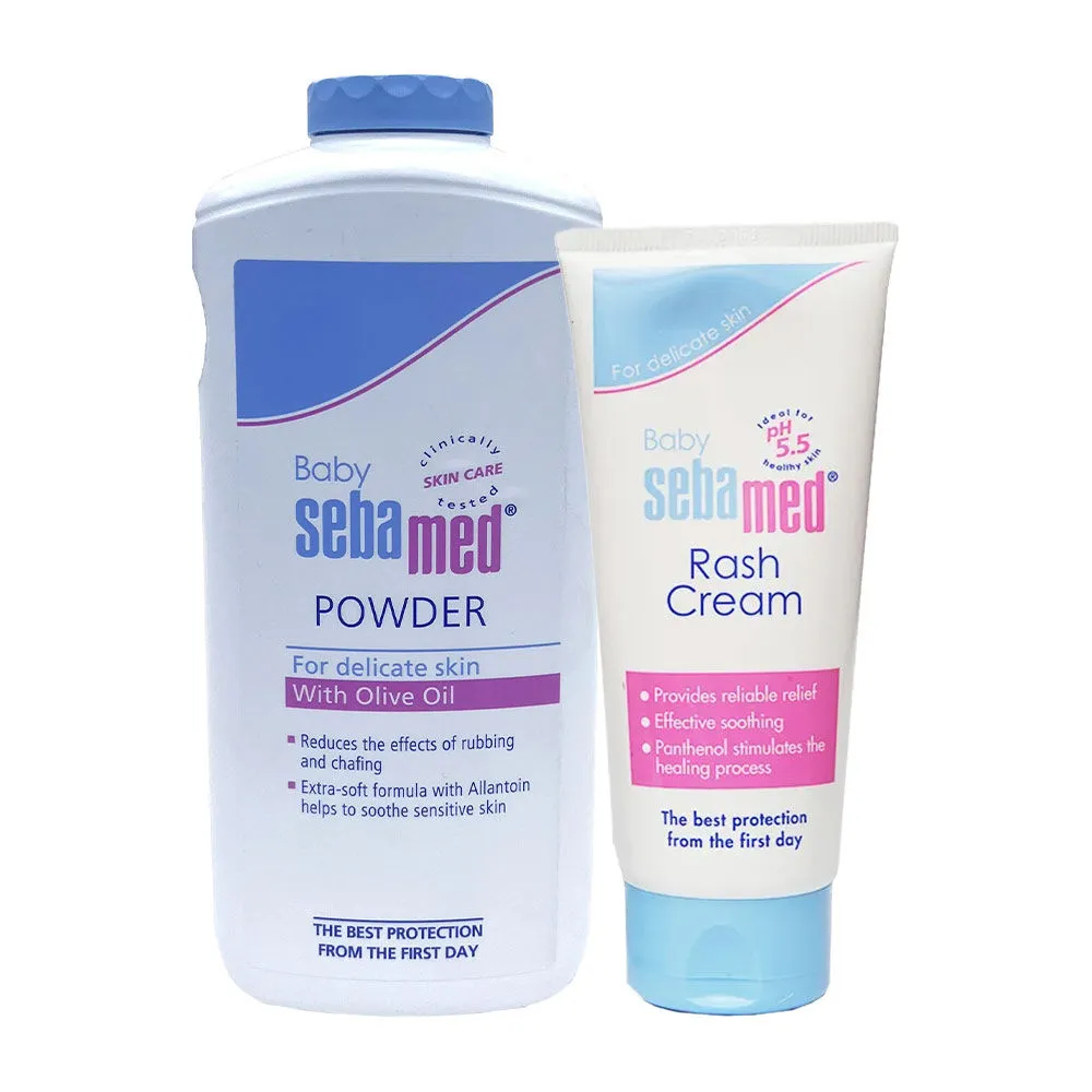 Sebamed Baby Rash Cream & Powder Combo