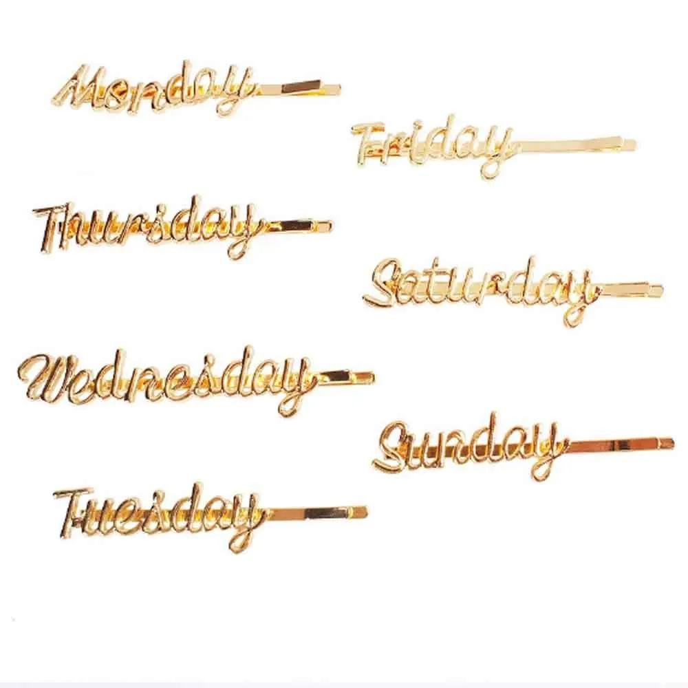 Ferosh All Week Golden Hairpin