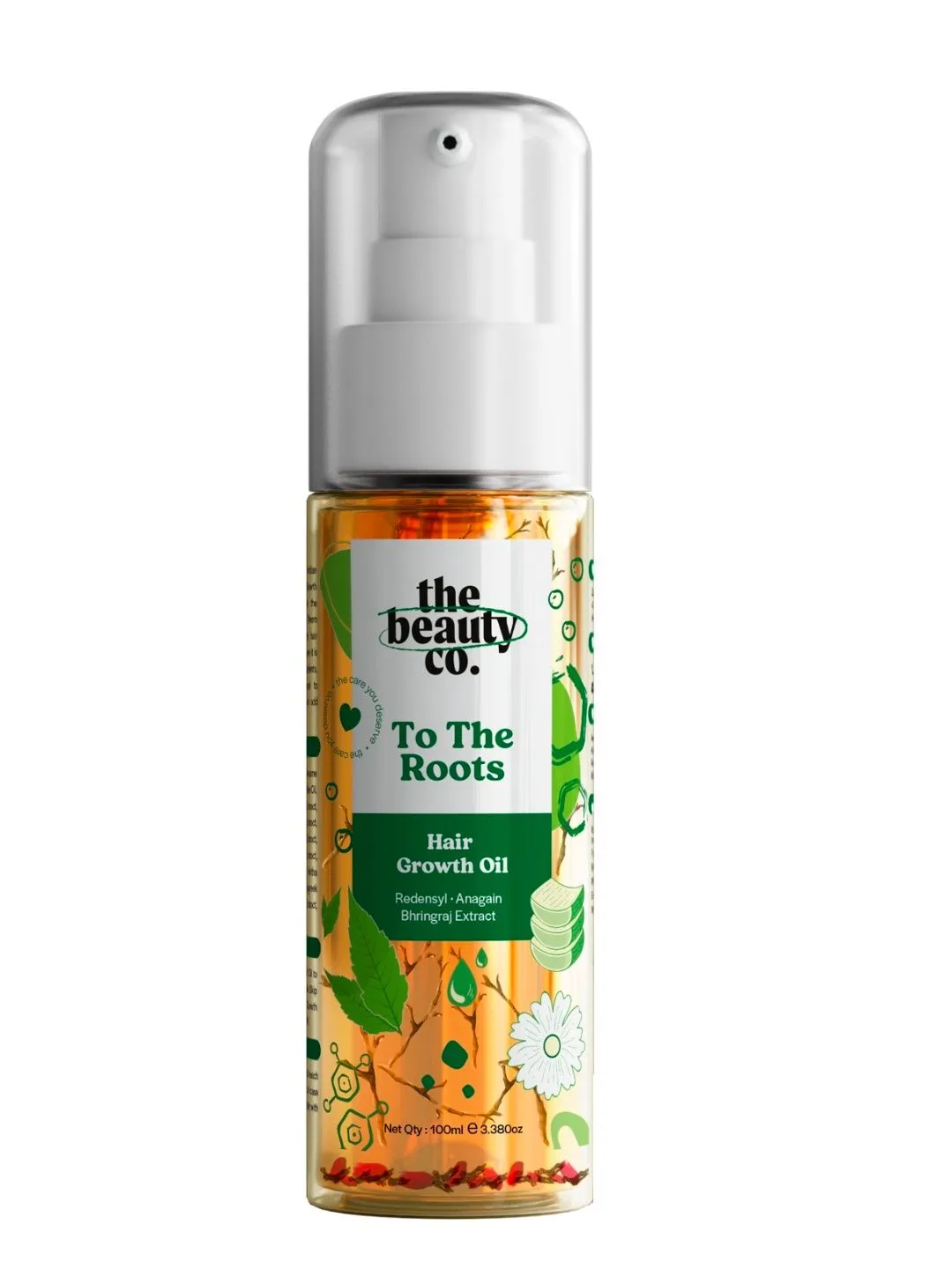 The Beauty Co. To The Roots Hair Growth Oil For Thick & Healthy Hair