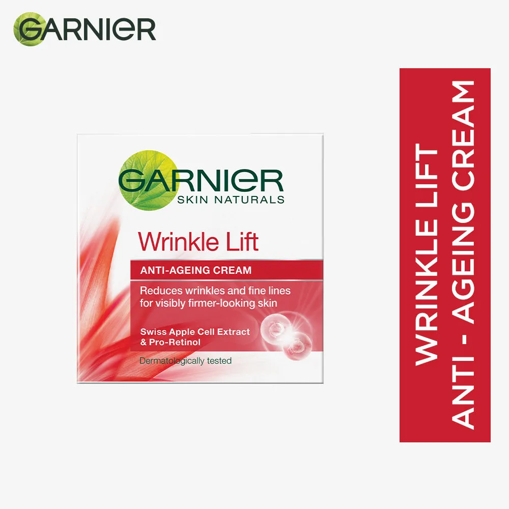 Garnier Skin Naturals, Wrinkle Lift Anti-Ageing Cream