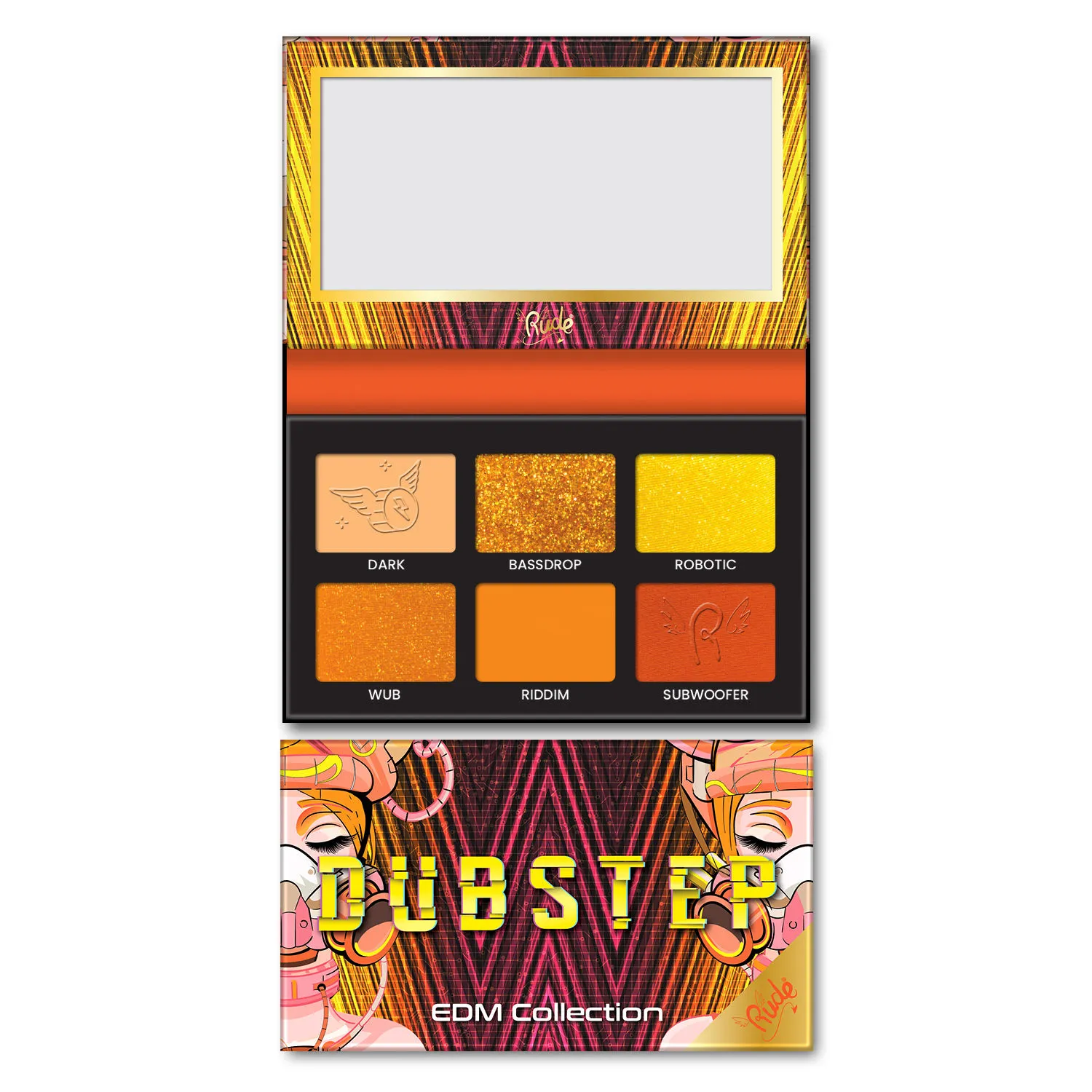 Rude Cosmetics Edm Collection - Dubstep