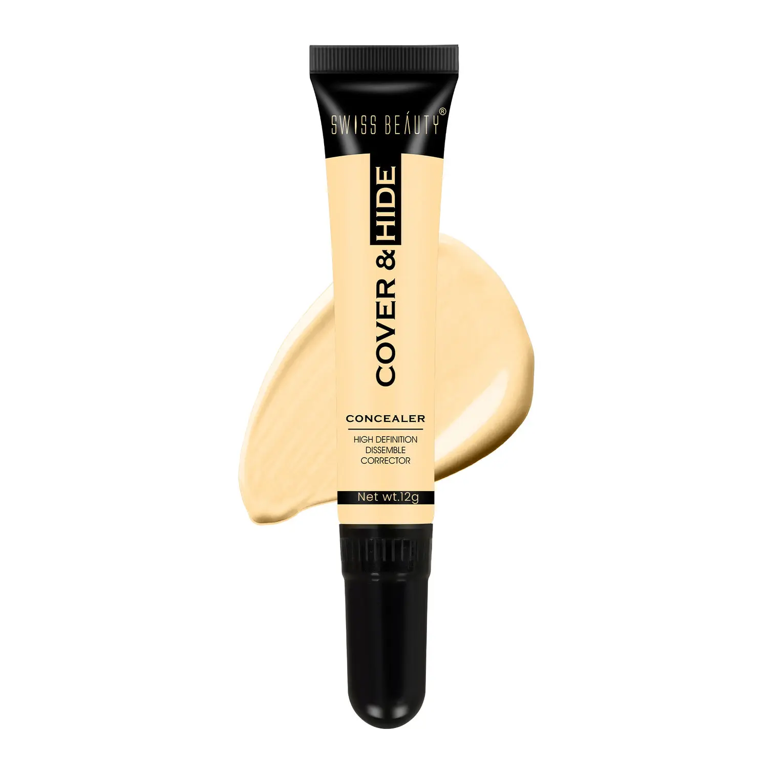 Swiss Beauty Cover & Hide Concealer 06 Ivory (12 g)