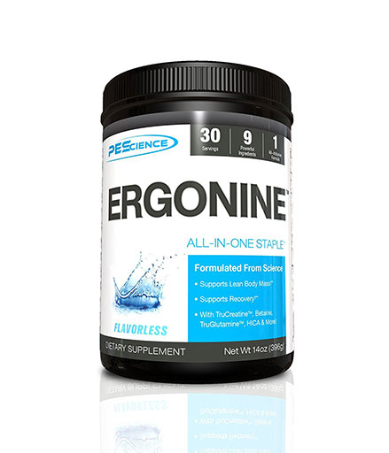 Ergonine By PES, Flavorless, 30 Servings