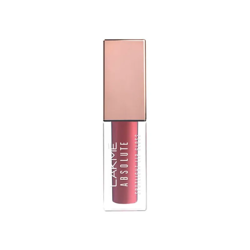 Lakme Absolute Spotlight Lip Gloss - Creme Caramel