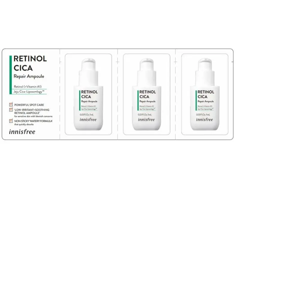 Innisfree Retinol Ampoule 3 Days Trial Kit (3 ml)