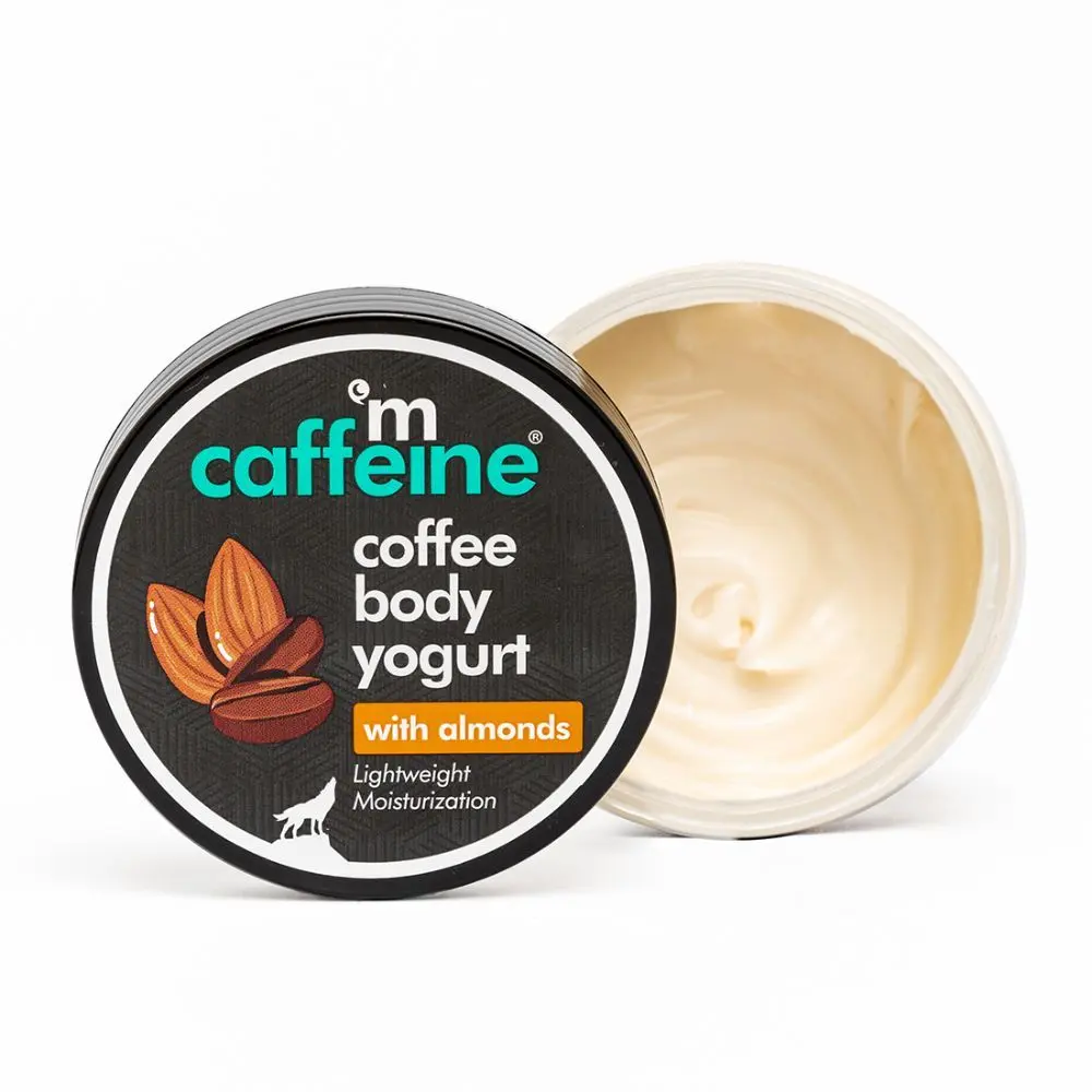 mCaffeine Coffee Body Yogurt with Almonds 100 gm