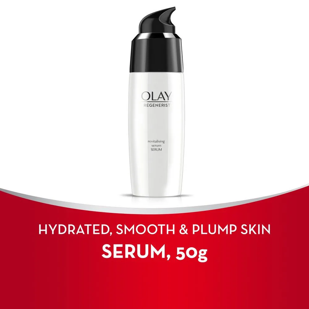 Olay Regenerist Serum - Hyaluronic Acid, Niacinamide & Peptides