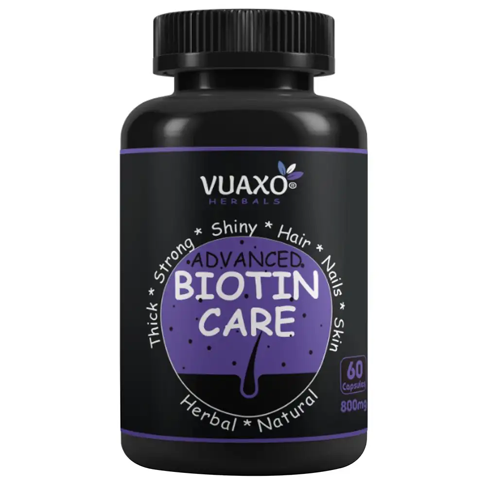 Vuaxo Advanced Biotin Care,  60 capsules  Unflavoured